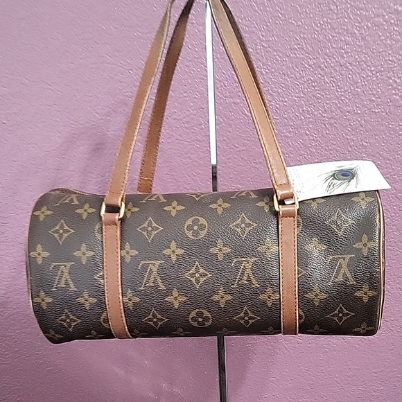 Louis Vuitton Papillon Monogram Barrel Bag - Picture 3 of 13
